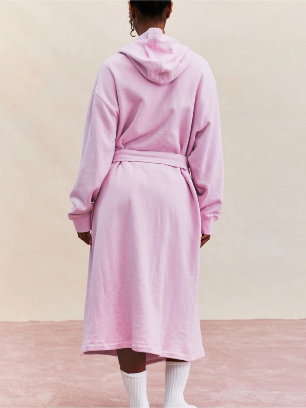Parke Birthday LIMITED EDITION pink sprinkle hooded robe - Picture 3 of 4